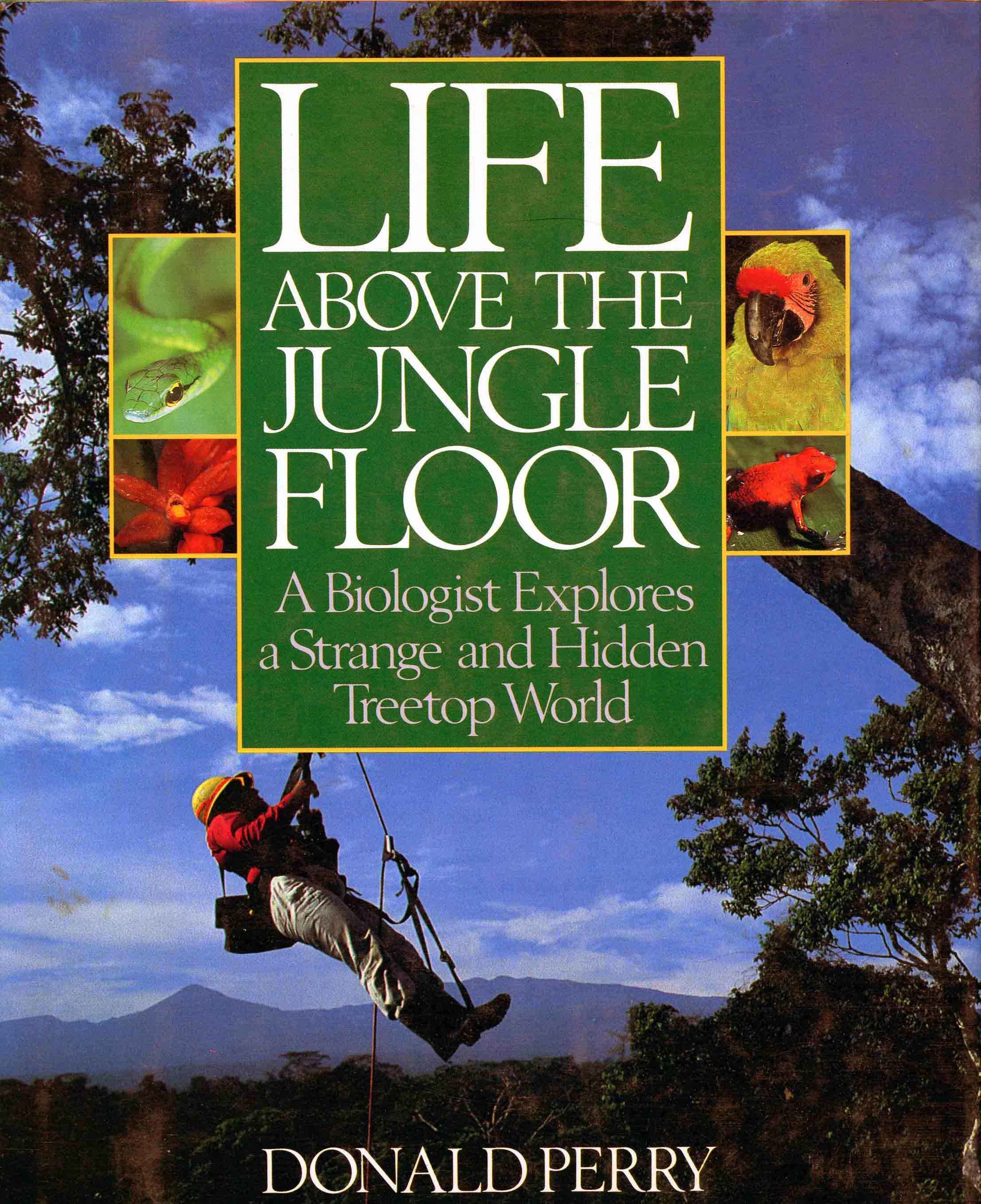 Image for Life Above the Jungle Floor: A Biologist Explores a Strange and Hidden Treetop World,